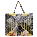 Zipper Large Tote Bag 