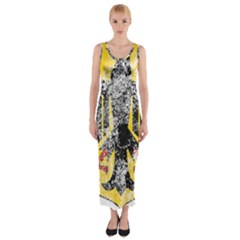 Fitted Maxi Dress 