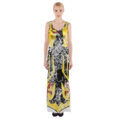 Thigh Split Maxi Dress 