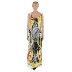 Thigh Split Maxi Dress 