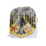 Coat Of Arms Of Germany Washed Drawstring Pouch (XL)