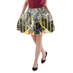 A-Line Pocket Skirt 