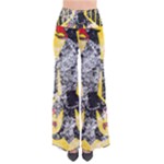 Coat Of Arms Of Germany Washed So Vintage Palazzo Pants