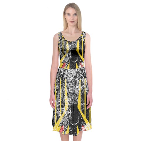 Coat Of Arms Of Germany Washed Midi Sleeveless Dress from ArtsNow.com