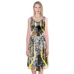 Coat Of Arms Of Germany Washed Midi Sleeveless Dress from ArtsNow.com