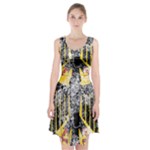 Coat Of Arms Of Germany Washed Racerback Midi Dress