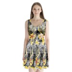 Coat Of Arms Of Germany Washed Split Back Mini Dress 