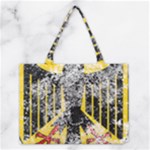 Coat Of Arms Of Germany Washed Medium Tote Bag
