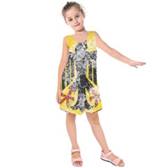 Kids  Sleeveless Dress 