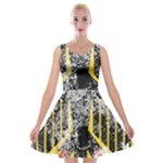 Coat Of Arms Of Germany Washed Velvet Skater Dress