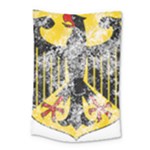 Coat Of Arms Of Germany Washed Small Tapestry