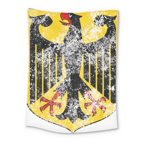 Coat Of Arms Of Germany Washed Medium Tapestry from ArtsNow.com