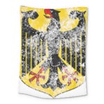 Coat Of Arms Of Germany Washed Medium Tapestry