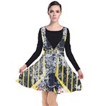 Coat Of Arms Of Germany Washed Plunge Pinafore Dress