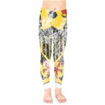 Coat Of Arms Of Germany Washed Kids  Legging