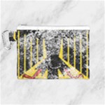 Coat Of Arms Of Germany Washed Canvas Cosmetic Bag (Medium)