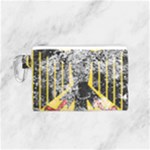 Coat Of Arms Of Germany Washed Canvas Cosmetic Bag (Small)