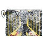 Coat Of Arms Of Germany Washed Canvas Cosmetic Bag (XL)