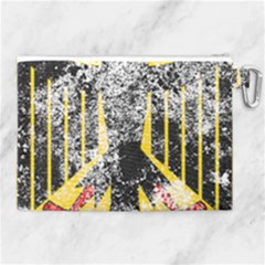 Canvas Cosmetic Bag (XL) 