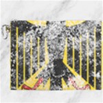 Coat Of Arms Of Germany Washed Canvas Cosmetic Bag (XXXL)