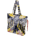 Coat Of Arms Of Germany Washed Drawstring Tote Bag