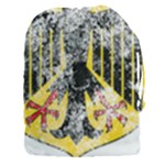 Coat Of Arms Of Germany Washed Drawstring Pouch (XXXL)