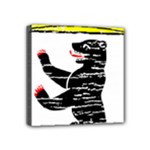 Coat Of Arms Of Berlin Mini Canvas 4  x 4  (Stretched)