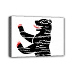 Coat Of Arms Of Berlin Mini Canvas 7  x 5  (Stretched)