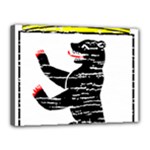Coat Of Arms Of Berlin Canvas 16  x 12  (Stretched)