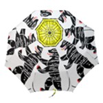 Coat Of Arms Of Berlin Folding Umbrella