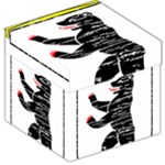 Coat Of Arms Of Berlin Storage Stool 12 