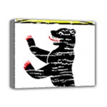 Coat Of Arms Of Berlin Deluxe Canvas 14  x 11  (Stretched)