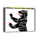 Coat Of Arms Of Berlin Deluxe Canvas 16  x 12  (Stretched) 