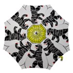 Coat Of Arms Of Berlin Hook Handle Umbrella (Large)