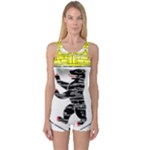 Coat Of Arms Of Berlin One Piece Boyleg Swimsuit