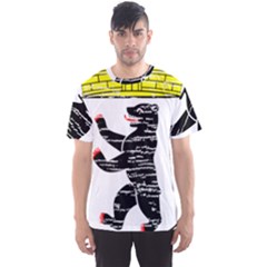 Men s Sport Mesh T-Shirt Front
