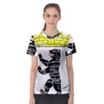 Coat Of Arms Of Berlin Women s Sport Mesh Tee