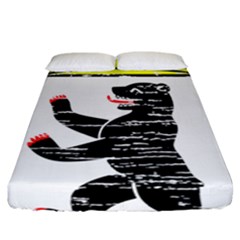 Fitted Sheet (California King Size) 