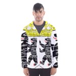 Coat Of Arms Of Berlin Men s Hooded Windbreaker