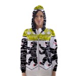 Coat Of Arms Of Berlin Women s Hooded Windbreaker