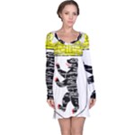Coat Of Arms Of Berlin Long Sleeve Nightdress