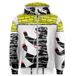 Coat Of Arms Of Berlin Men s Zipper Hoodie