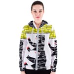 Coat Of Arms Of Berlin Women s Zipper Hoodie