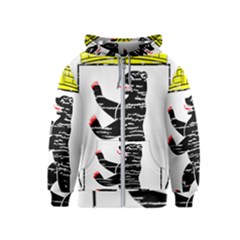 Kids  Zipper Hoodie 