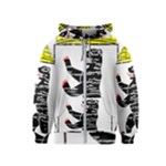 Coat Of Arms Of Berlin Kids  Zipper Hoodie