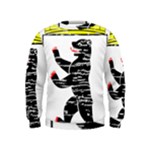 Coat Of Arms Of Berlin Kids  Sweatshirt