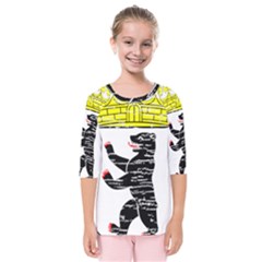 Kids  Quarter Sleeve Raglan T-Shirt 