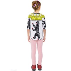 Kids  Quarter Sleeve Raglan T-Shirt 