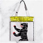 Coat Of Arms Of Berlin Zipper Grocery Tote Bag