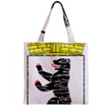 Zipper Grocery Tote Bag 